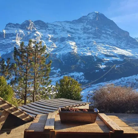 Surfers Sunset With Jacuzzi & Panoramic Terrace Lejlighed Grindelwald