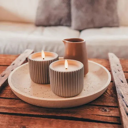 Surfers Sunset With Jacuzzi & Panoramic Terrace شقة جريندلوالد