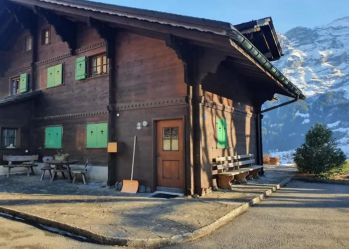 Surfers Sunset With Jacuzzi & Panoramic Terrace * 그린델발트